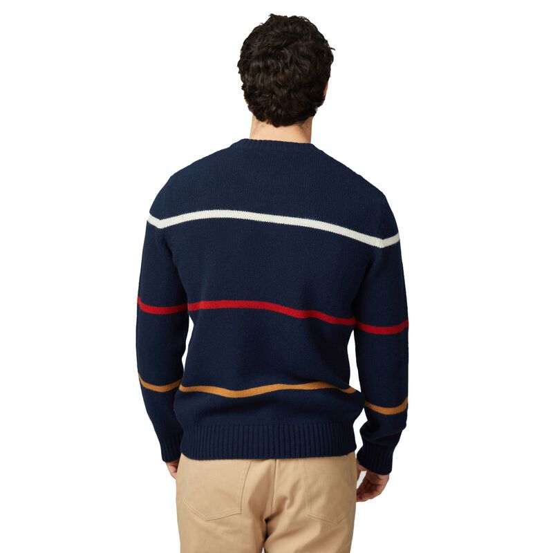 Ben Sherman Cable Stripe Crew image number 1